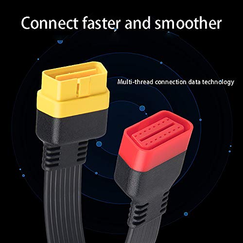 Beuiouer OBD2 Extension Cable for Launch X431 – 36CM