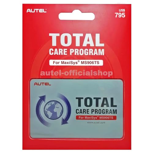 Autel MS906TS 1-Year Update Card – TCP Software & Warranty