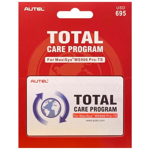 Autel MS906Pro-TS 1-Year TCP Update – Software & Warranty