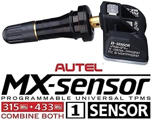 Autel Dual Frequency 315MHz & 433MHz MX TPMS Sensor Rubber Stem