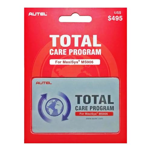 Autel MS906 1-Year Update Card – Software & Warranty
