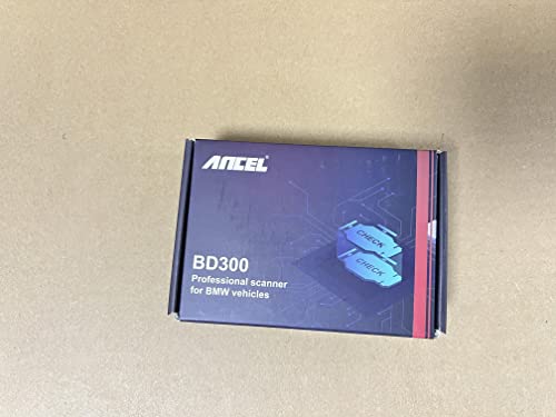 ANCEL BD300 Bluetooth OBD2 Scanner for BMW/MINI/Rolls-Royce – Full System & Battery Tool