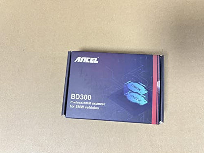 ANCEL BD300 Bluetooth OBD2 Scanner for BMW/MINI/Rolls-Royce – Full System & Battery Tool