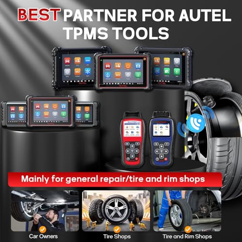 Autel MX-Sensor TPMS 2-in-1 Rubber Stem Set (16pcs)