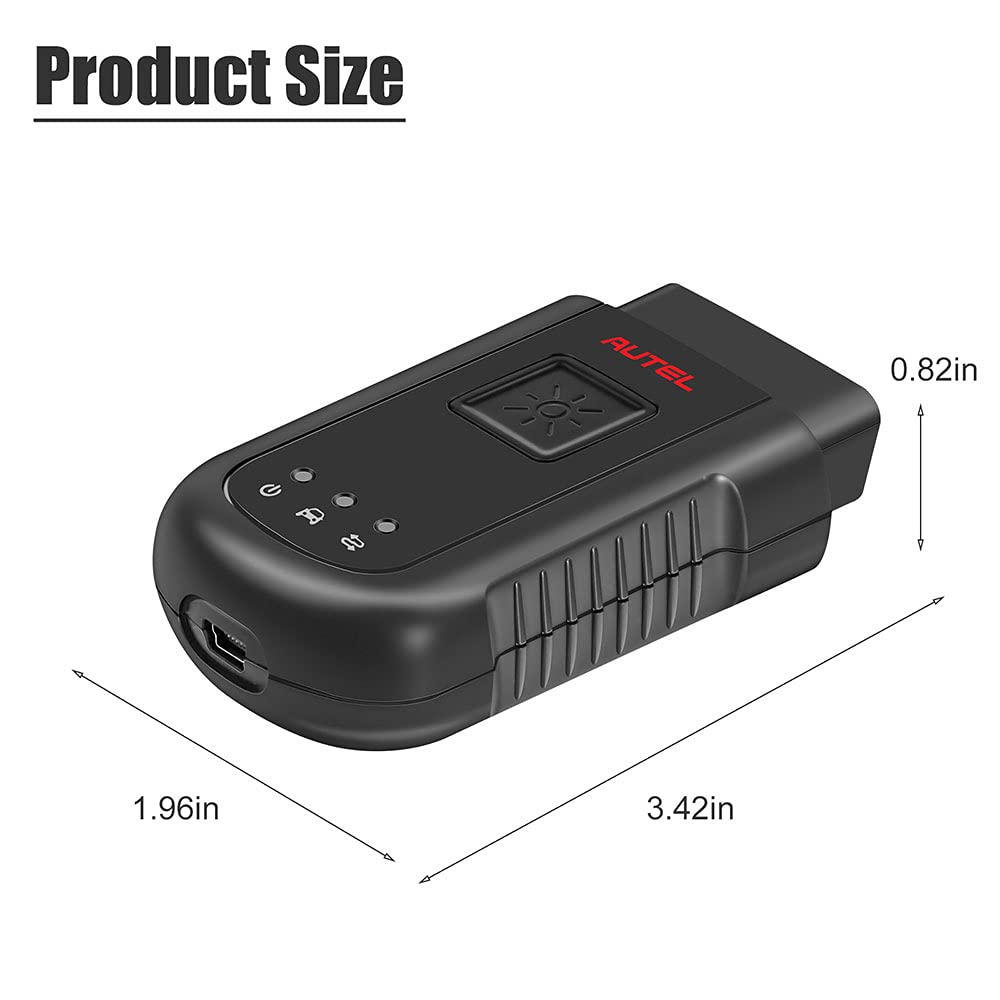 Autel MaxiSYS VCI100 Bluetooth Diagnostic Adapter