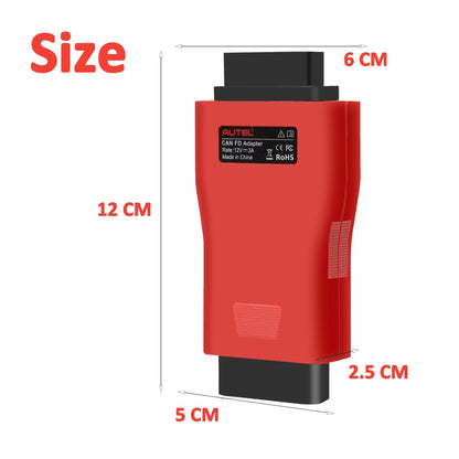 Autel CAN FD Adapter for GM 2020+ & Ford – Compatible with MaxiFlash & Maxisys