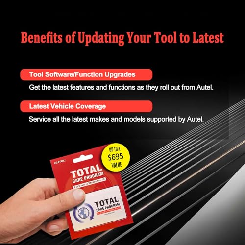 Autel MS906Pro-TS 1-Year TCP Update – Software & Warranty