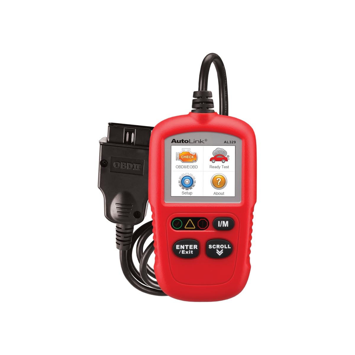 Autel AutoLink AL329 OBD2 Scanner – Upgraded AL319 Code Reader