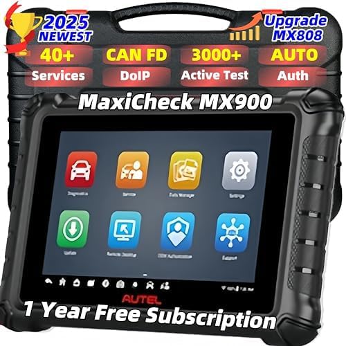 Autel MX900 OBD2 Scanner – 2025 All-System Diagnostic Tool