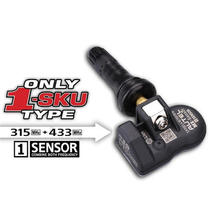 Autel MX-Sensor 1 - Bulk 20 Programmable TPMS Sensors with Rubber Valve
