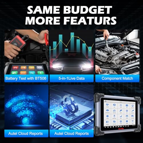 Autel MaxiSys Elite II Pro Scanner | J2534 ECU Coding, 40+ Resets, CAN FD & DoIP