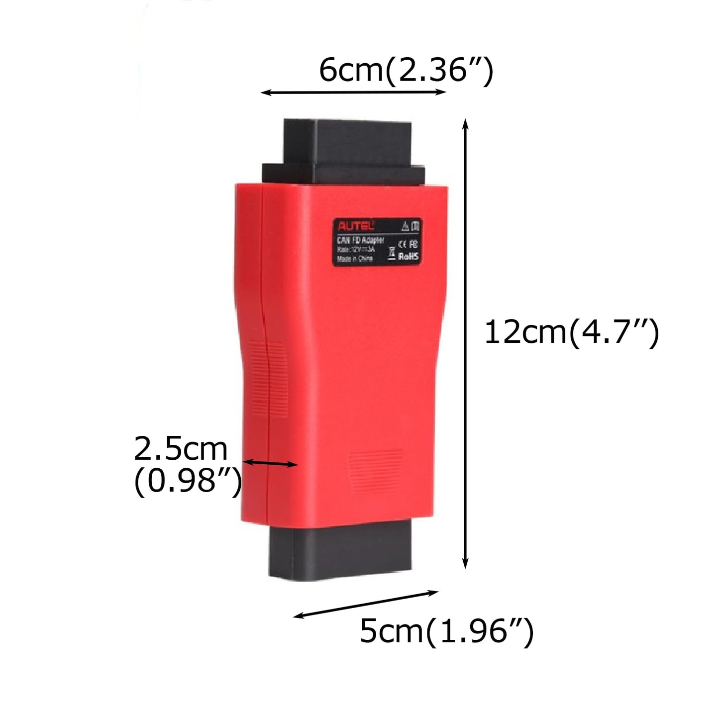 Autel CAN FD Adapter for GM 2020+ Vehicles – Compatible with MaxiSys