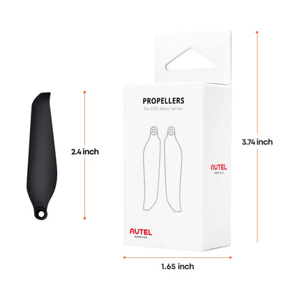 Autel EVO Nano Drone Propellers 8PCS – Low Noise, Durable Blades