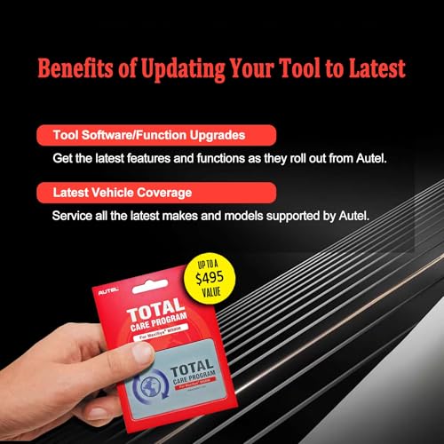 Autel MS906 1-Year Update Card – Software & Warranty
