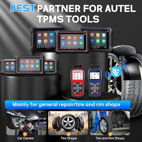 Autel MX Dual Frequency TPMS Sensor 315MHz + 433MHz (Set of 4)