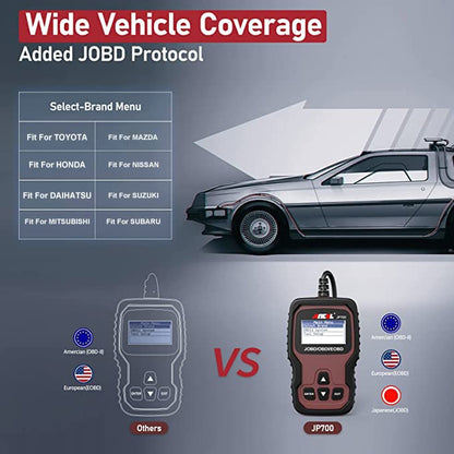 ANCEL JP700 JOBD OBD2 Scanner for Japanese Cars – Check Engine Light Tool