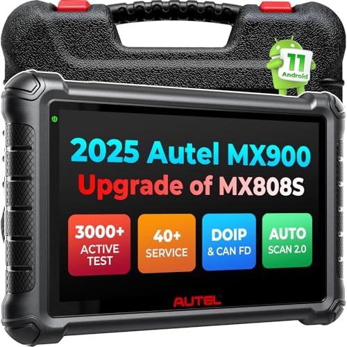 Autel MaxiCheck MX900 – 2025 Bidirectional TPMS OBD2 Scanner