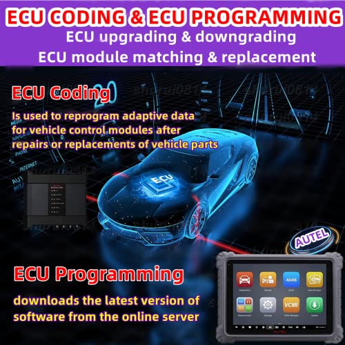Autel MaxiSys MS919 2025 Scanner with ECU Programming & VCMI