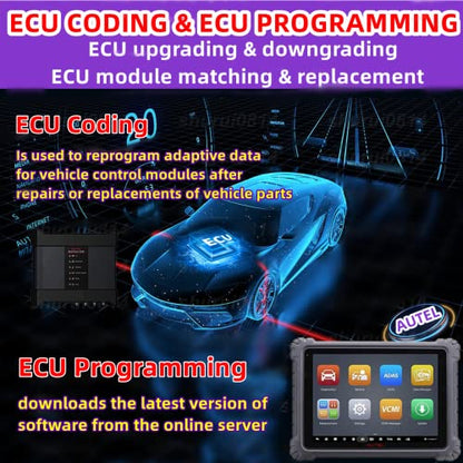 Autel MaxiSys MS919 2025 Scanner with ECU Programming & VCMI