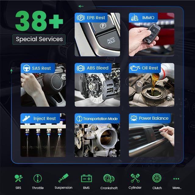 Autel MaxiSYS Elite II Pro with MV108S – ECU Coding & Intelligent Diagnosis
