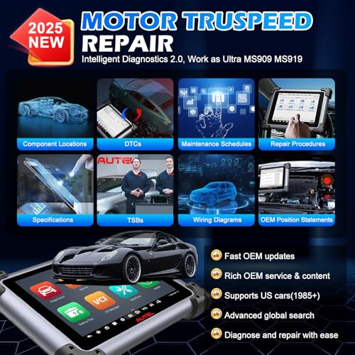 Autel MaxiSys Elite II Pro Scanner | J2534 ECU Coding, 40+ Resets, CAN FD & DoIP