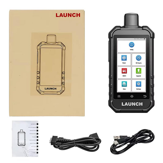 LAUNCH TPMS 5011 V2 Tire Sensor & OBD2 Scanner Tool