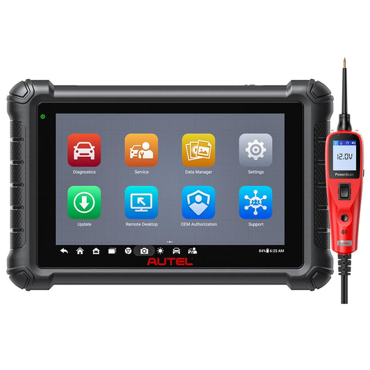 Autel MX900 Scanner with Circuit Tester – Bi-Directional, 3000+ Tests