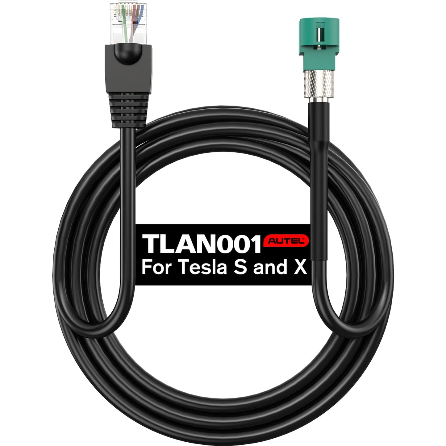 Autel Tesla Diagnostic Cable for Model S & X – Factory Mode & Scan