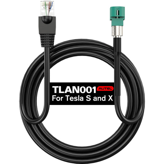 Autel Tesla Diagnostic Cable for Model S & X – Factory Mode & Scan