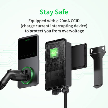 Autel MaxiCharger Level 2 EV Charger – 50 Amp Smart Home