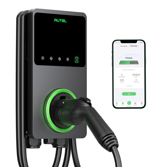 Autel MaxiCharger Level 2 EV Charger – 50 Amp Smart Home