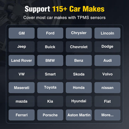 ThinkCar VENU iPro TPMS Tool – Relearn & Program Sensors