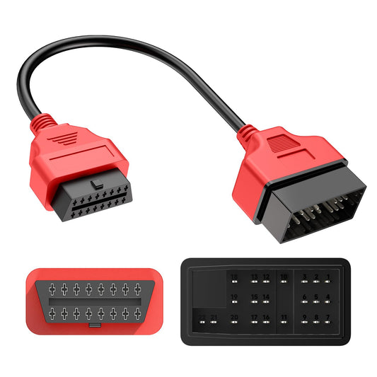 Autel 22-Pin OBD1 to 16-Pin OBD2 Adapter Cable for Toyota