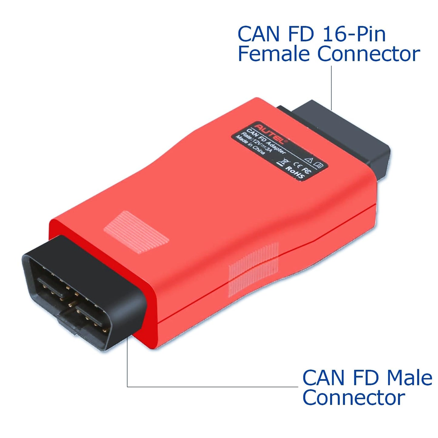 Autel CAN FD Adapter for GM 2020+ Vehicles – Compatible with MaxiSys