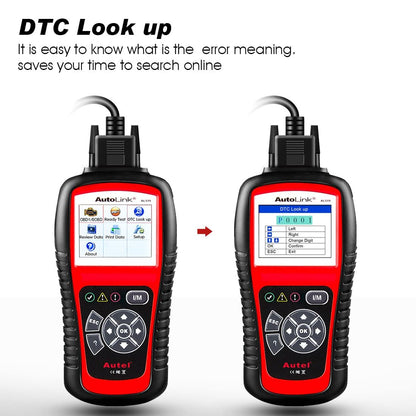 Autel AL519 OBD2 Scanner – Full OBDII Diagnostic Tool 2025