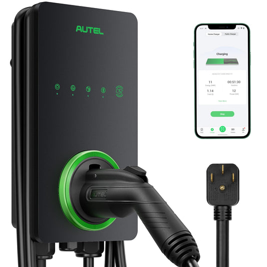 Autel AC Lite 40A Level 2 EV Charger – NEMA 14-50 Plug