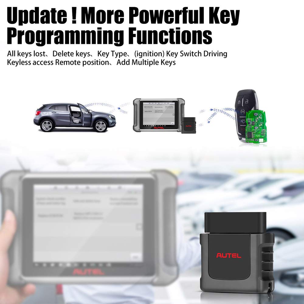 Autel MaxiVCI Mini Bluetooth Adapter for MK808BT/TS608