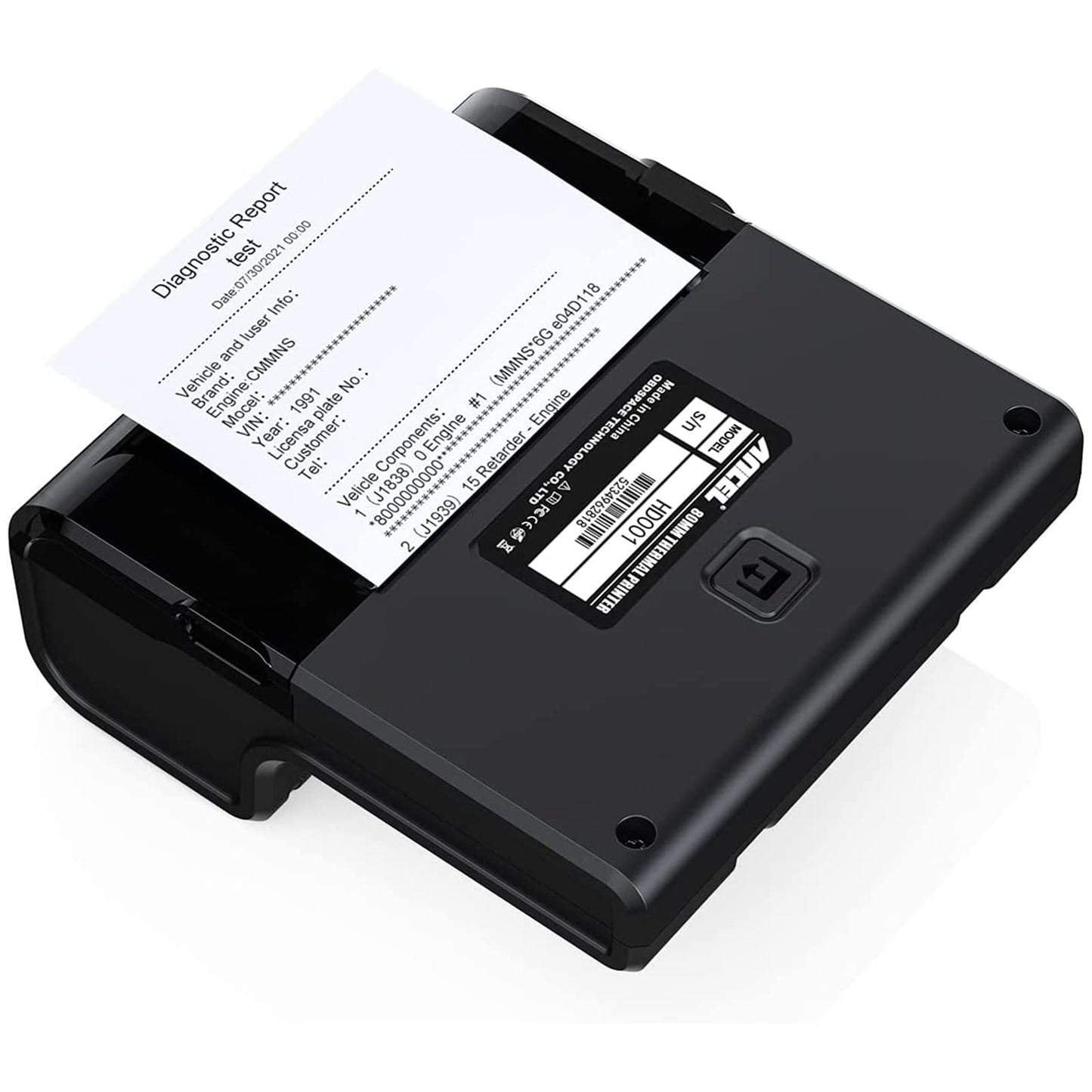 ANCEL HD Series Printer for Diesel Truck Scanners – Fast Diagnostic Printing