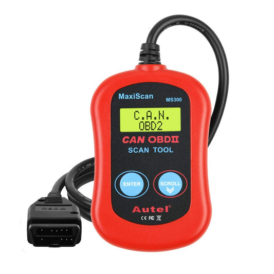Autel MS300 OBD2 Code Reader – Check Engine Light Tool