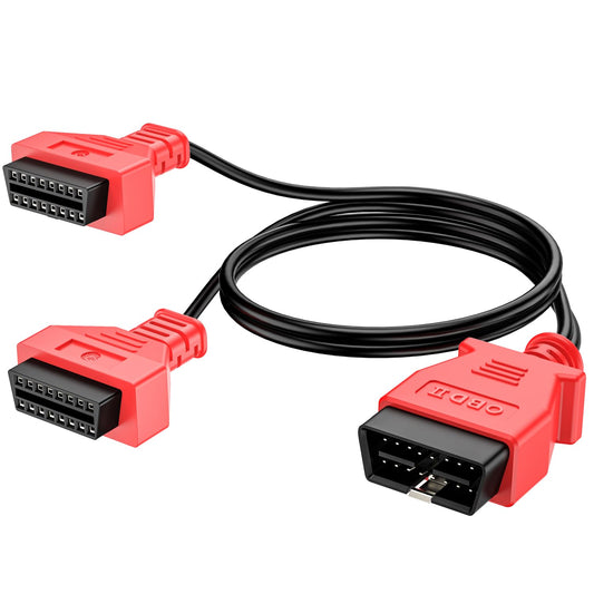 Autel OBD2 Splitter Extension Cable 1M to 2F – 2FT