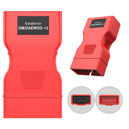 Autel 12-Pin to OBD2 Adapter for GM & Daewoo – OBD1 to OBDII