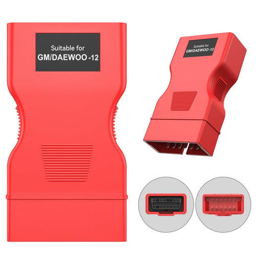 Autel 12-Pin to OBD2 Adapter for GM & Daewoo – OBD1 to OBDII