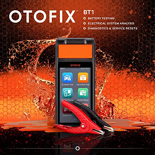OTOFIX BT1 Battery Tester & Diagnostic Scanner with Printer & VCI
