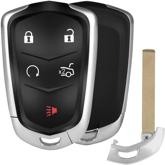 Autel GM 5-Button Programmable Key Fob for Cadillac & Chevy