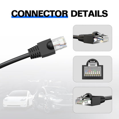 Autel Tesla Diagnostic Cable for Model S & X – Factory Mode & Scan