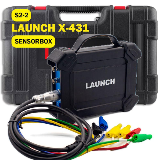 LAUNCH X431 S2-2 Sensor Simulator & Tester – 2 Channel OBD Tool