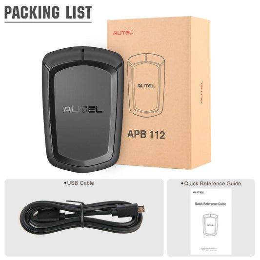 Autel APB112 Accessory Tool for MaxiIM IM608 & IM508 Series