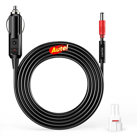 Autel 12V DC Car Charger Cable 5.5x2.5mm for Scanner & Devices