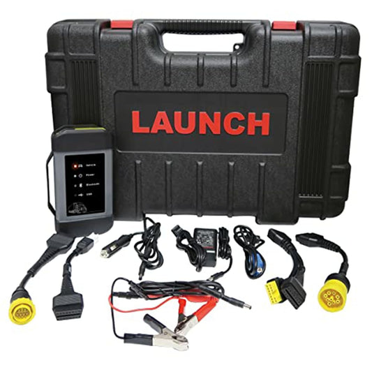 Launch X-431 Pad II HD III Professional Diagnostic Tablet