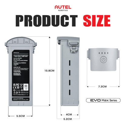 Autel EVO Max 4T Drone Battery – 8070mAh, 42 Min Flight